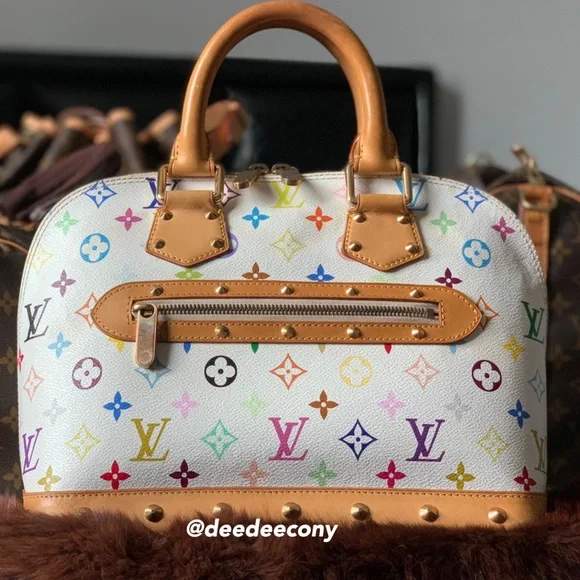 LOUIS VUITTON Alma Multicolor Limited - Picture 4 of 17